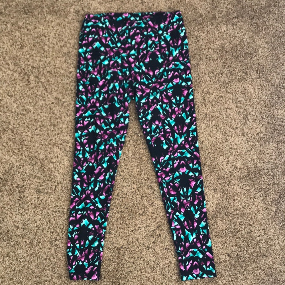 LuLaRoe Printed Legging